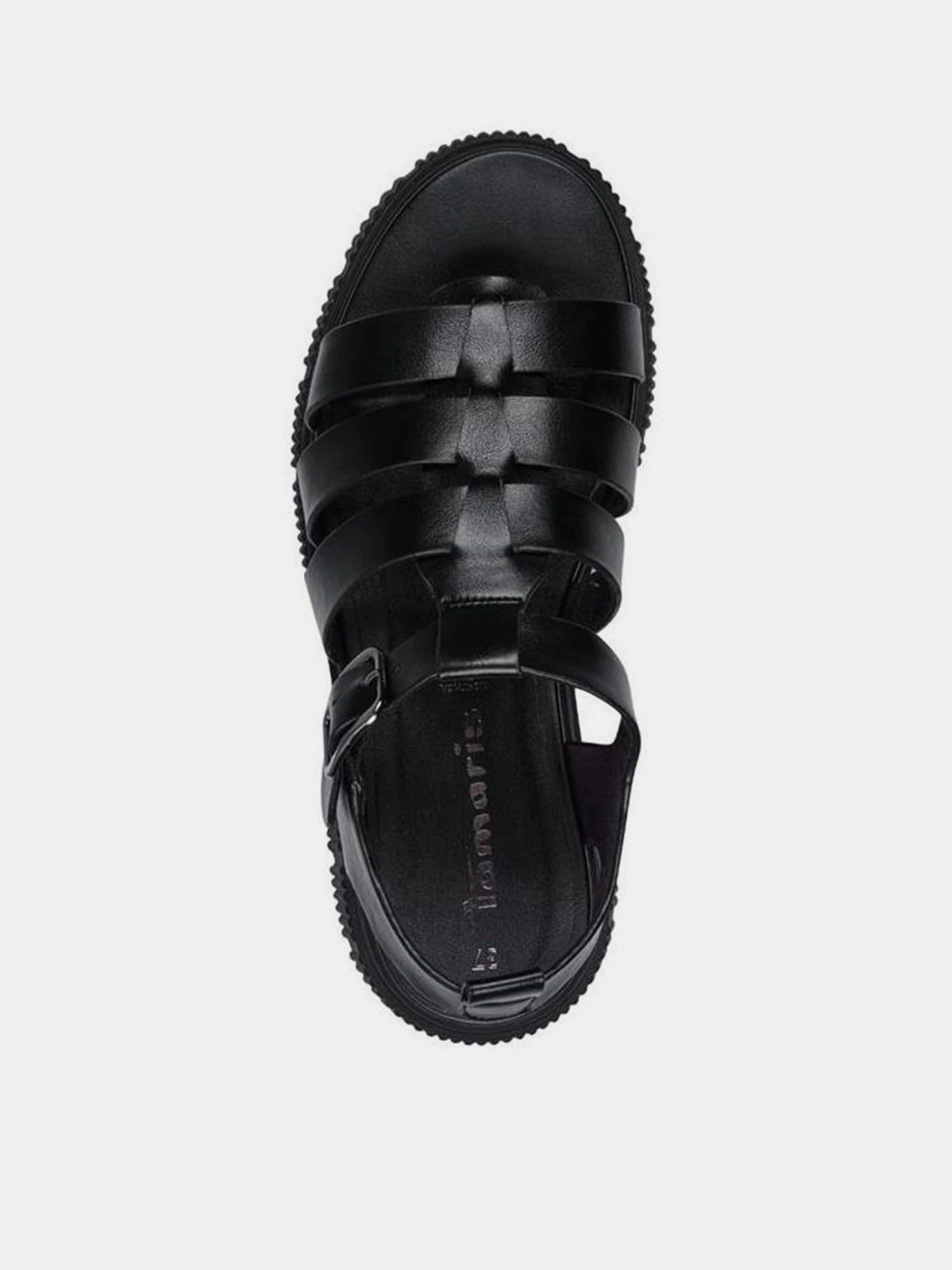Сандалии Tamaris модель 1-1-28719-20 001 BLACK Сандалии Tamaris модель 1-1-28719-20 001 BLACK Фото