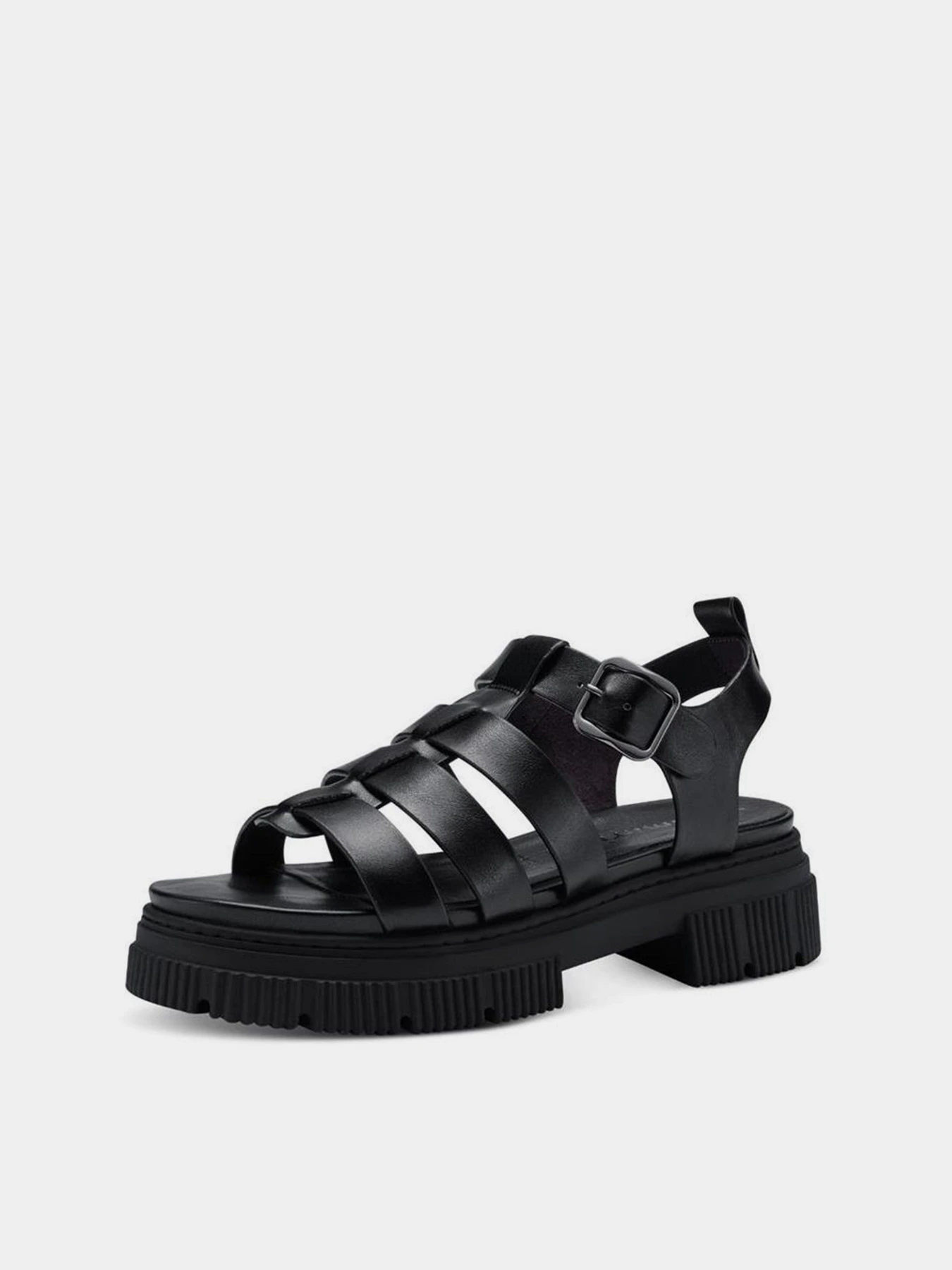 Сандалии Tamaris модель 1-1-28719-20 001 BLACK Сандалии Tamaris модель 1-1-28719-20 001 BLACK Фото