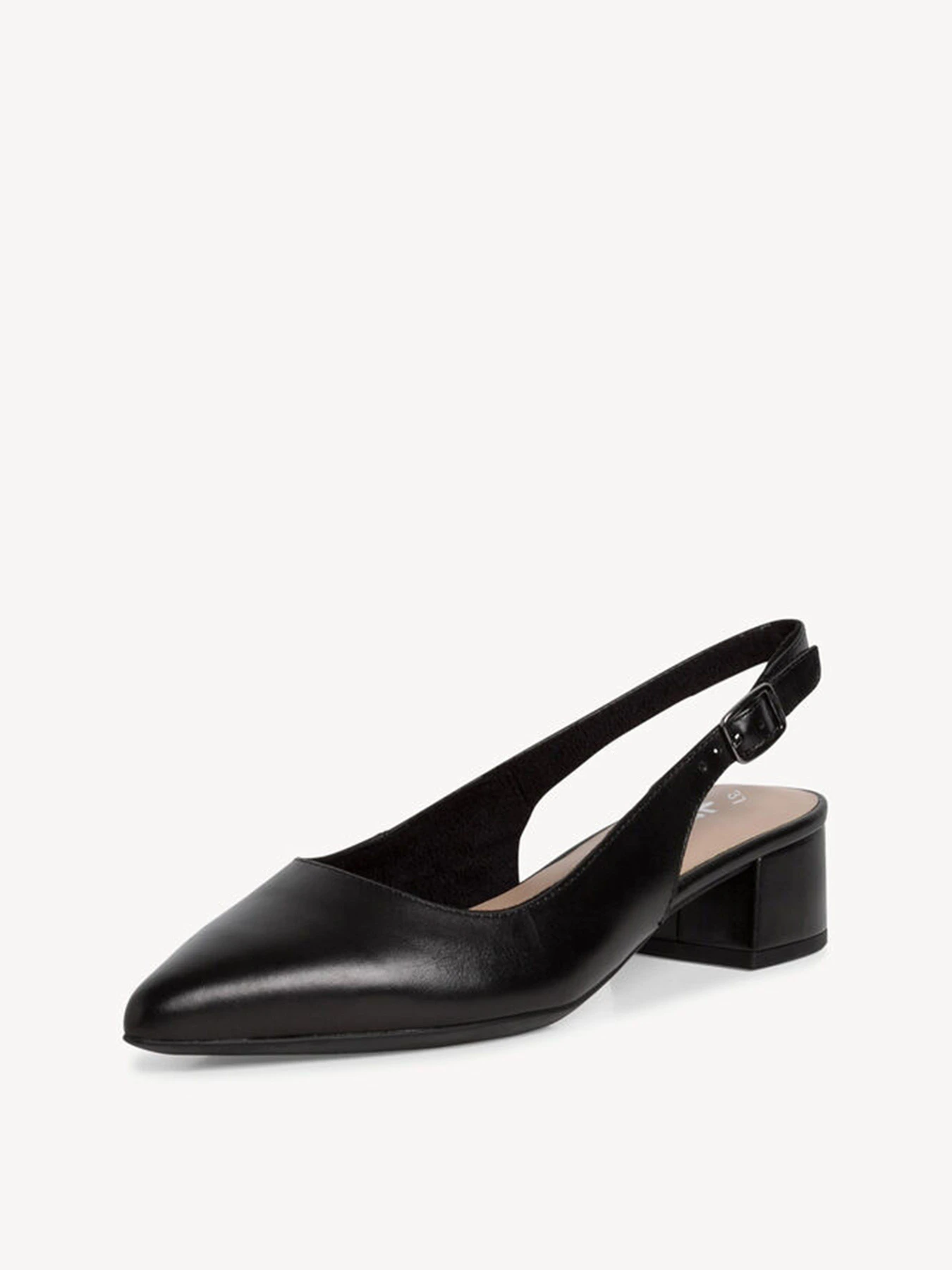 Босоножки Tamaris модель 1-1-29500-20 003 BLACK LEATHER Фото