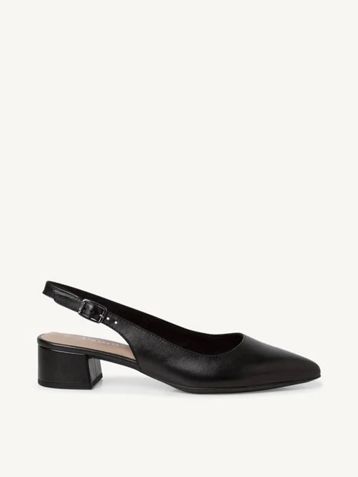 Босоножки Tamaris модель 1-1-29500-20 003 BLACK LEATHER Фото