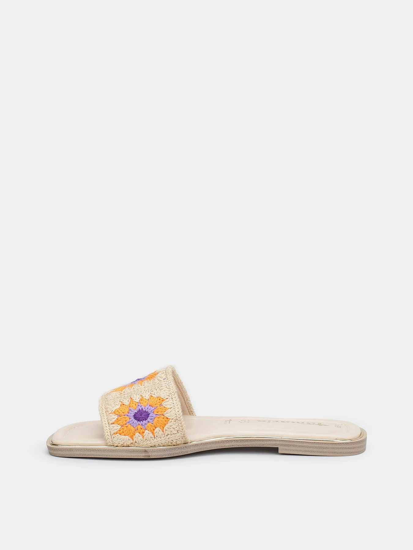Шлёпанцы Tamaris модель 1-1-27142-30 402 BEIGE COMB Фото