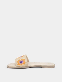 Шлёпанцы Tamaris модель 1-1-27142-30 402 BEIGE COMB Фото