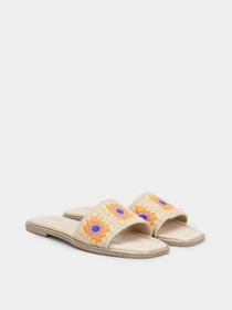 Шлёпанцы Tamaris модель 1-1-27142-30 402 BEIGE COMB Фото