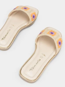 Шлёпанцы Tamaris модель 1-1-27142-30 402 BEIGE COMB Фото