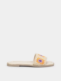 Шлёпанцы Tamaris модель 1-1-27142-30 402 BEIGE COMB Фото