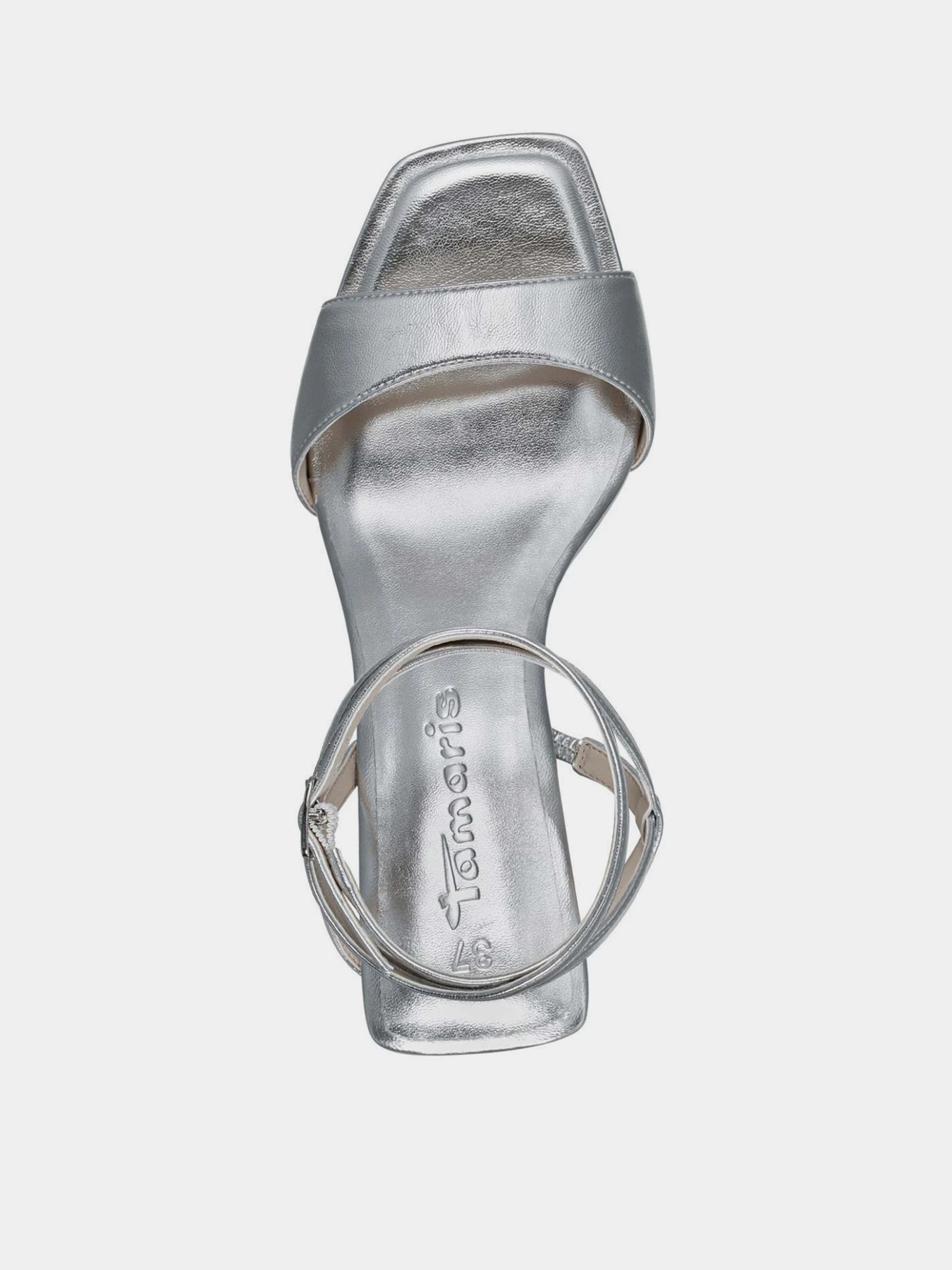 Босоніжки Tamaris модель 1-1-28027-30 941 SILVER Фото