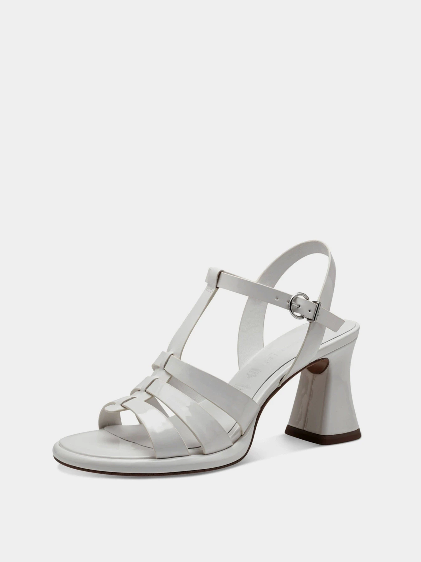 Босоножки Tamaris модель 1-1-28031-30 123 WHITE PATENT Фото