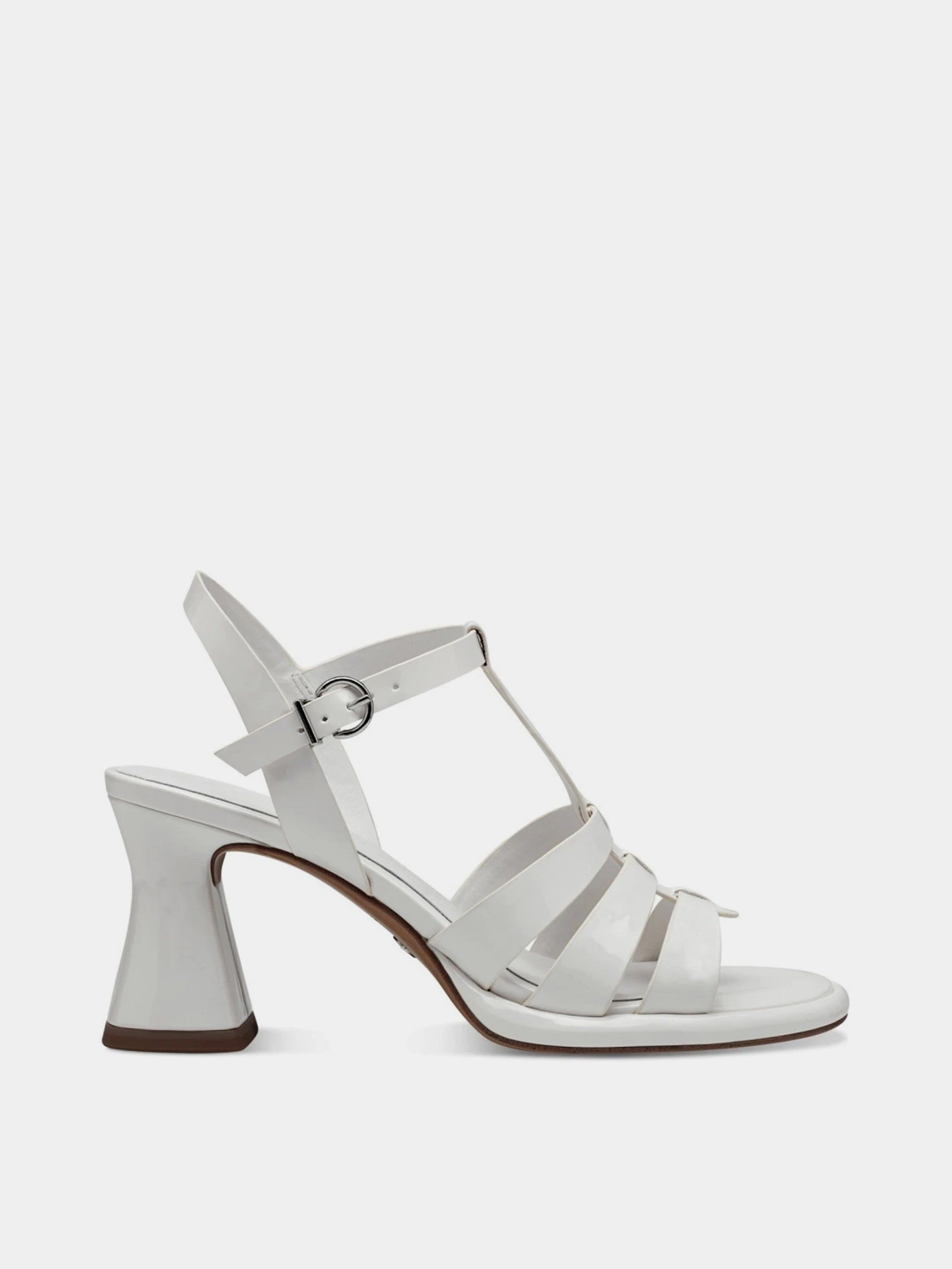 Босоножки Tamaris модель 1-1-28031-30 123 WHITE PATENT Фото