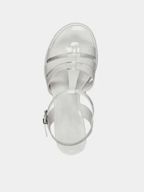 Босоножки Tamaris модель 1-1-28031-30 123 WHITE PATENT Фото