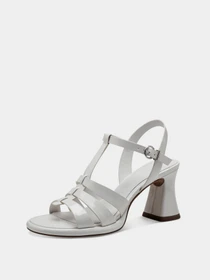 Босоножки Tamaris модель 1-1-28031-30 123 WHITE PATENT Фото
