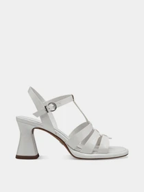 Босоножки Tamaris модель 1-1-28031-30 123 WHITE PATENT Фото
