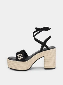 Босоножки Tamaris модель 1-1-28035-30 098 BLACK COMB Фото