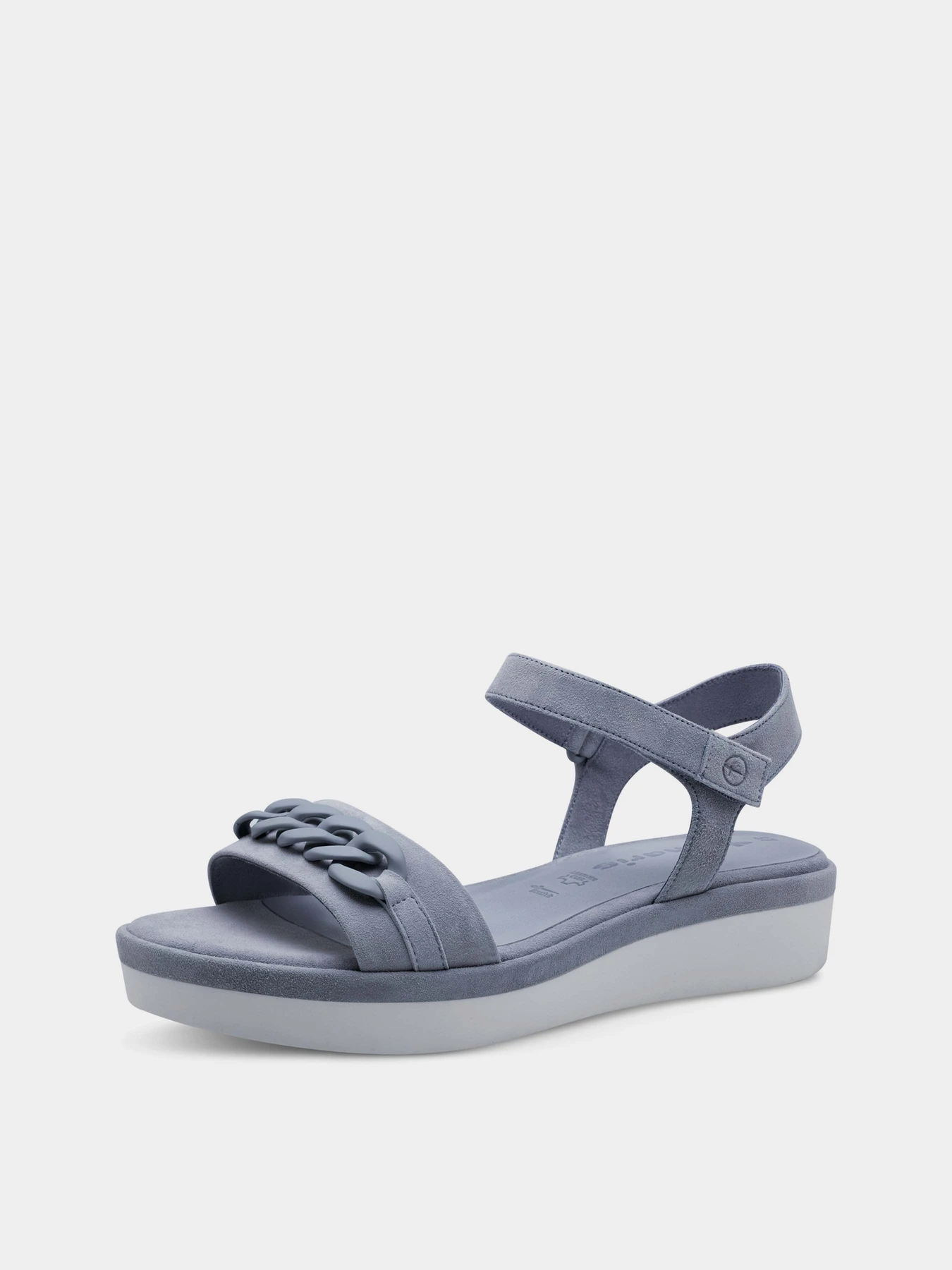 Сандалии Tamaris модель 1-1-28267-30 839 LT.BLUE SUEDE Фото