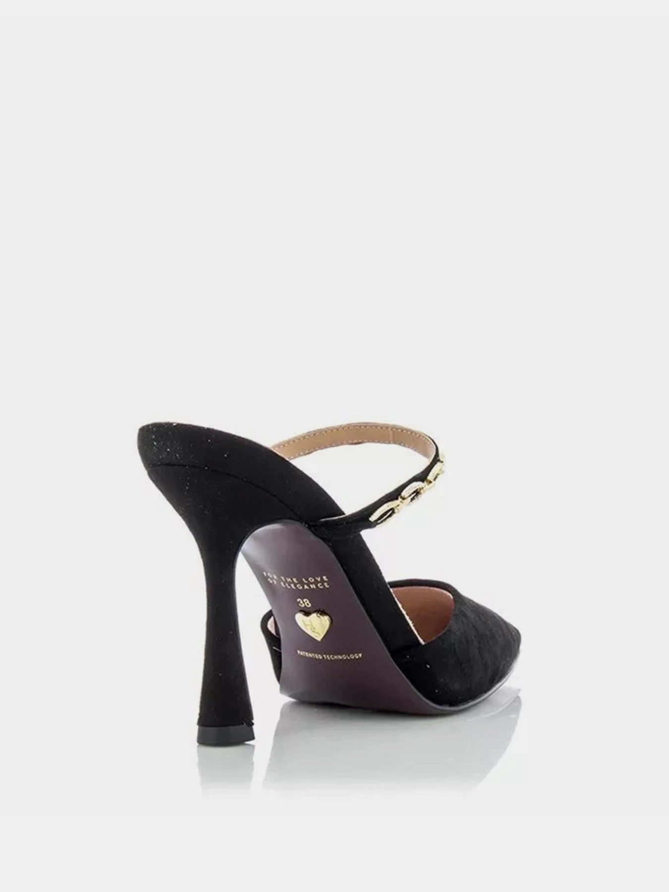Туфли и лоферы Tamaris модель 1-1-27370-20 001 BLACK Фото