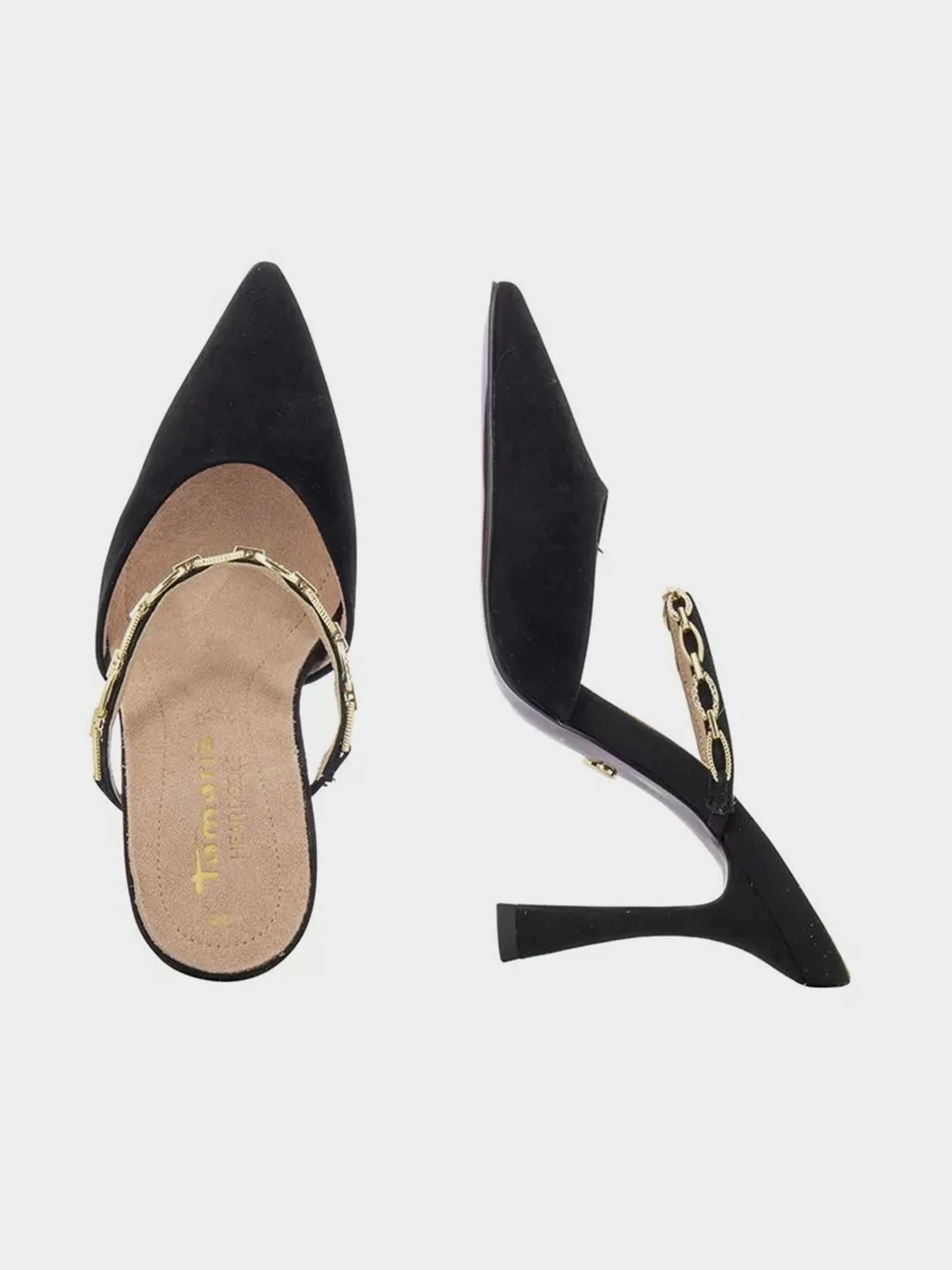 Туфли и лоферы Tamaris модель 1-1-27370-20 001 BLACK Фото