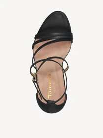 Босоножки Tamaris модель 1-1-28372-20 001 BLACK Фото