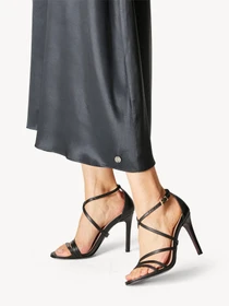 Босоножки Tamaris модель 1-1-28372-20 001 BLACK Фото