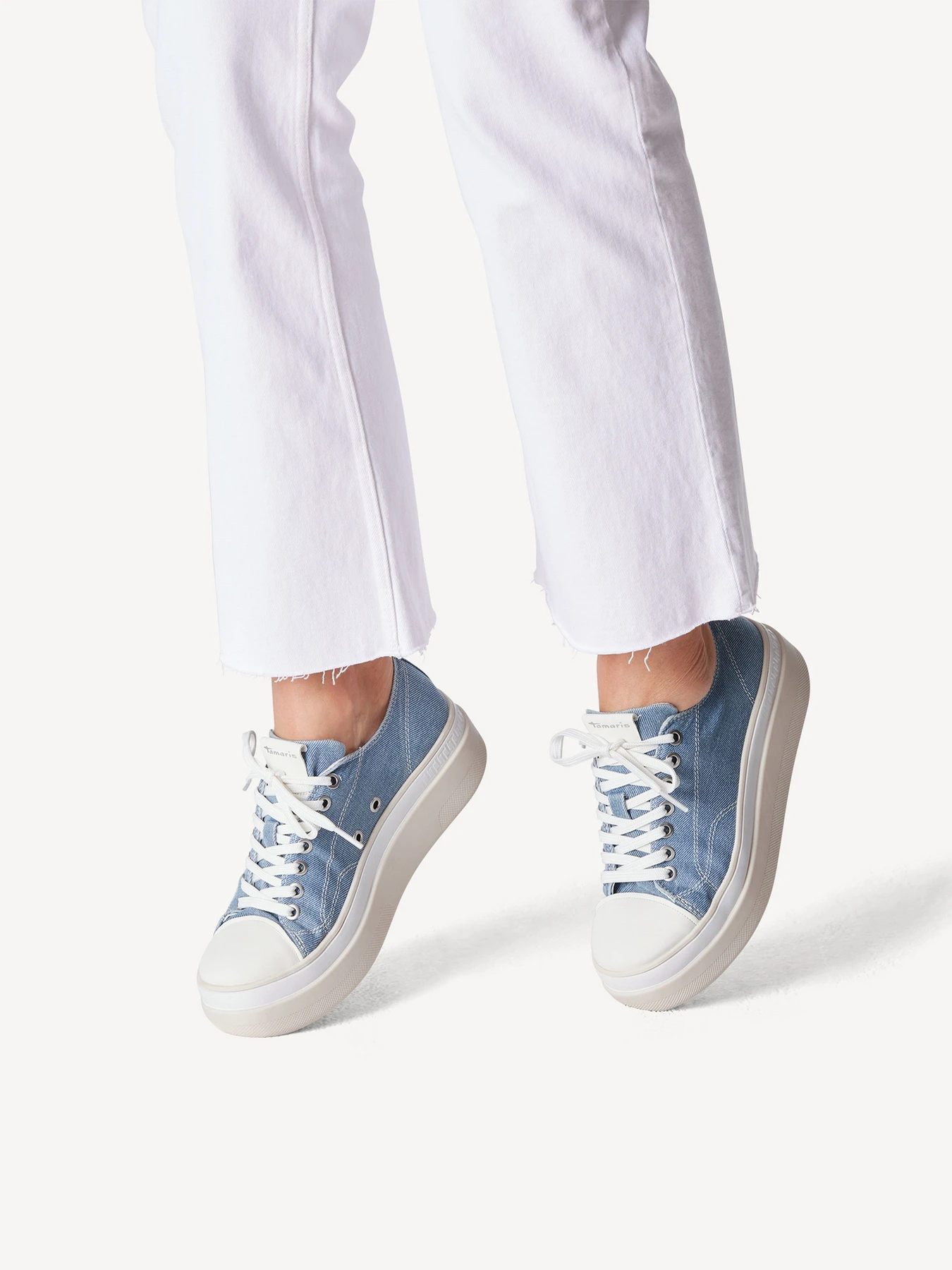 Кеди Tamaris модель 1-23723-42-802 Кеди Tamaris модель 1-23723-42-802 Фото