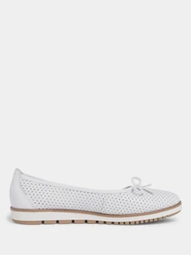 Туфли и лоферы Tamaris модель 1-1-22121-26 117 WHITE LEATHER Фото