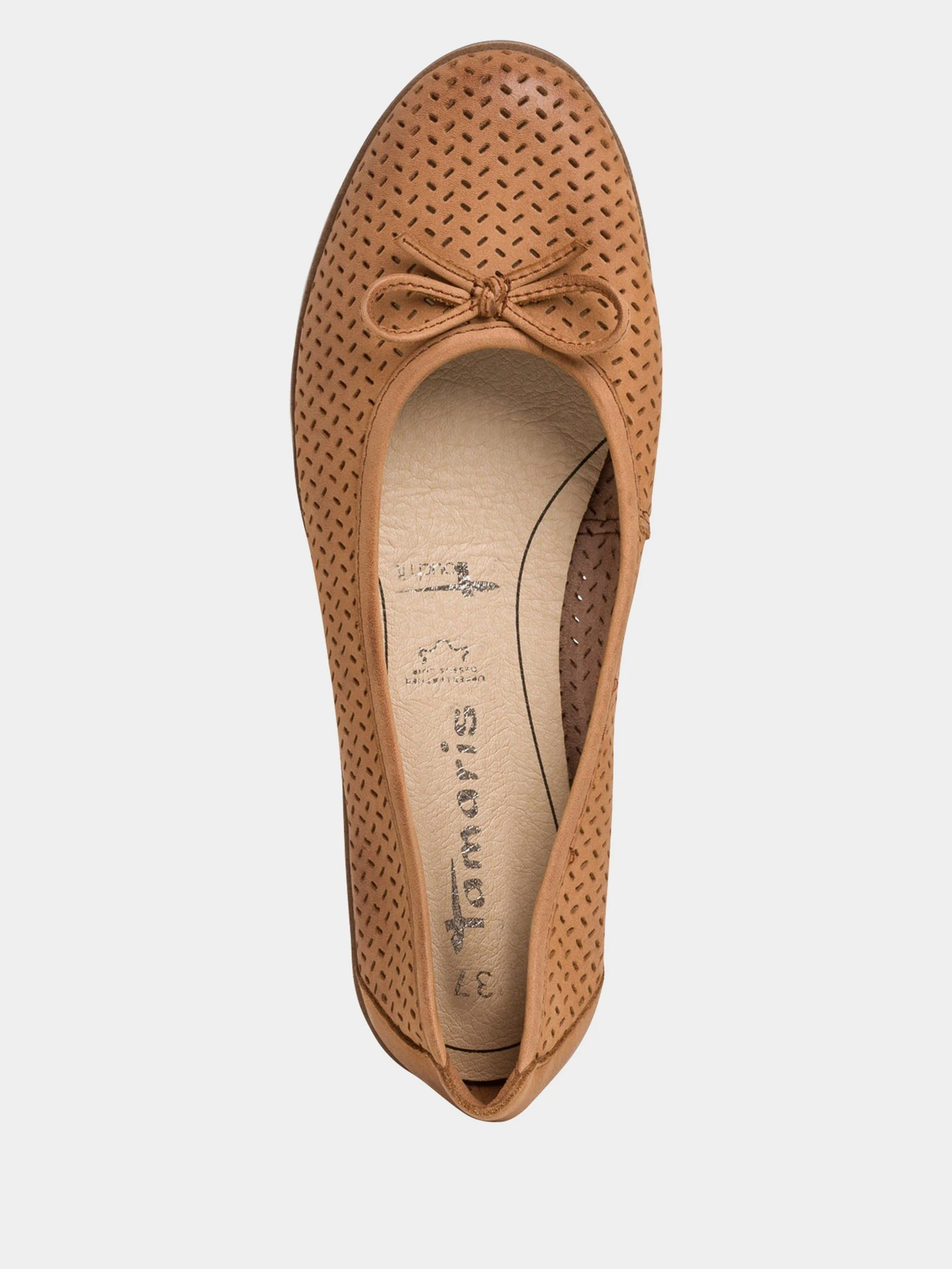 Туфли и лоферы Tamaris модель 1-1-22121-24 440 NUT Фото