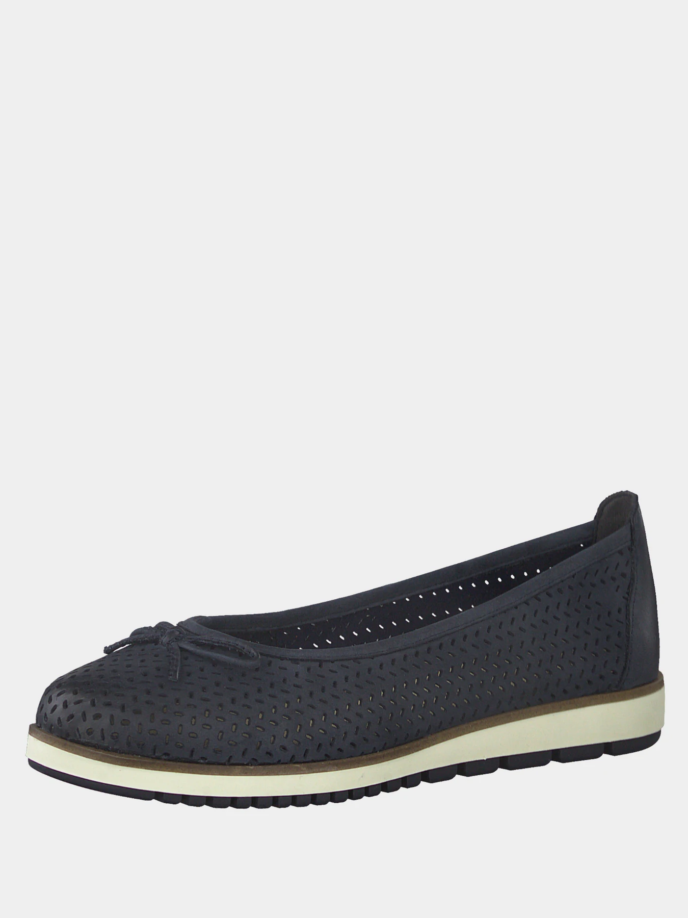 Туфли и лоферы Tamaris модель 1-1-22121-26 805 NAVY Туфли и лоферы Tamaris модель 1-1-22121-26 805 NAVY Фото