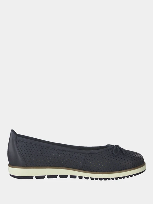 Туфли и лоферы Tamaris модель 1-1-22121-26 805 NAVY Фото