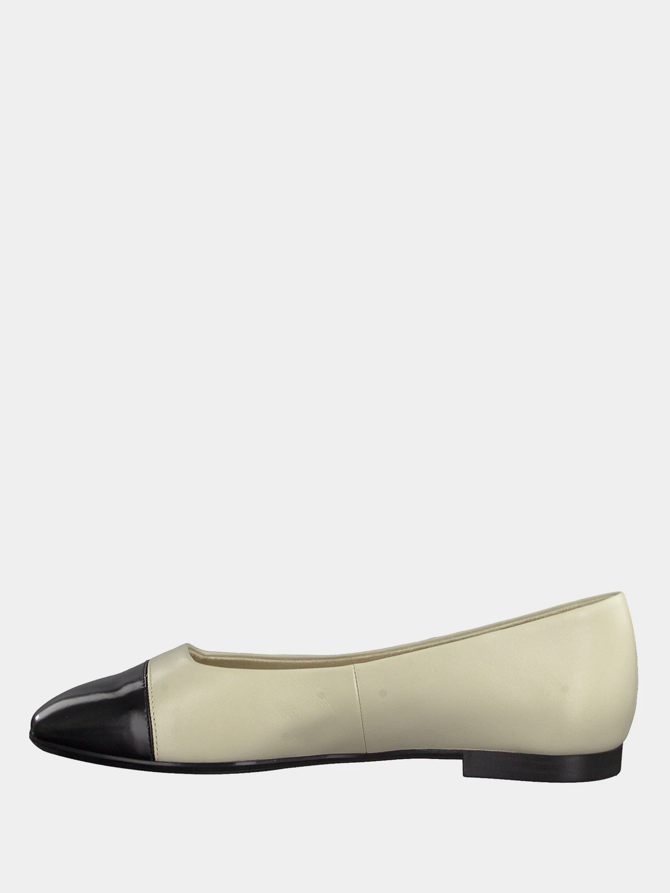 Туфли и лоферы Tamaris модель 1-1-22105-26 223 IVORY/BLACK Туфли и лоферы Tamaris модель 1-1-22105-26 223 IVORY/BLACK Фото