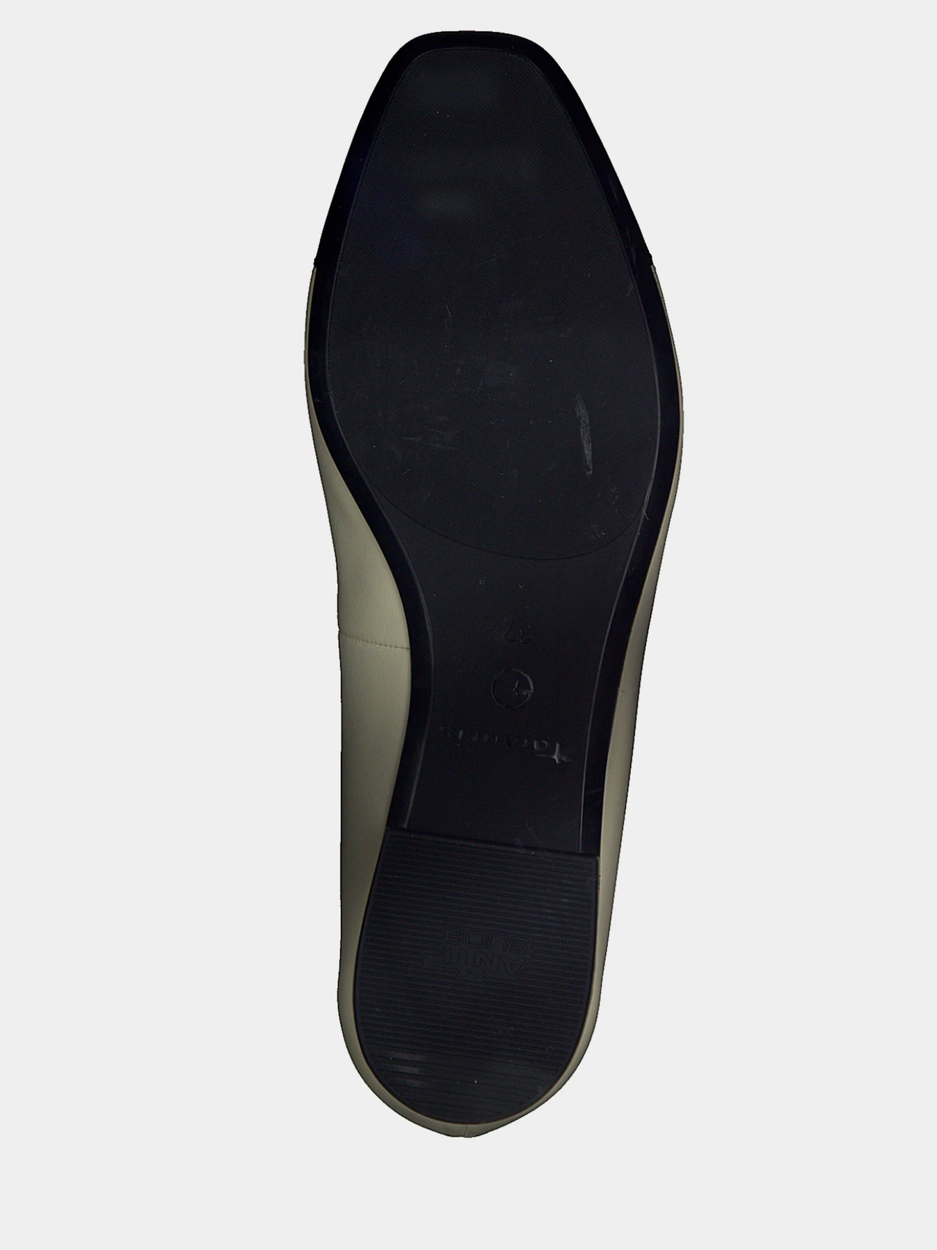 Туфли и лоферы Tamaris модель 1-1-22105-26 223 IVORY/BLACK Туфли и лоферы Tamaris модель 1-1-22105-26 223 IVORY/BLACK Фото