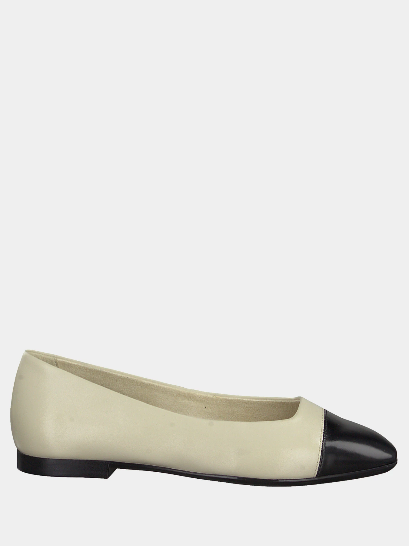 Туфли и лоферы Tamaris модель 1-1-22105-26 223 IVORY/BLACK Туфли и лоферы Tamaris модель 1-1-22105-26 223 IVORY/BLACK Фото