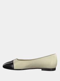 Туфли и лоферы Tamaris модель 1-1-22105-26 223 IVORY/BLACK Фото