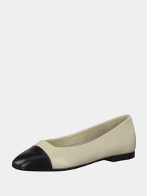 Туфли и лоферы Tamaris модель 1-1-22105-26 223 IVORY/BLACK Фото