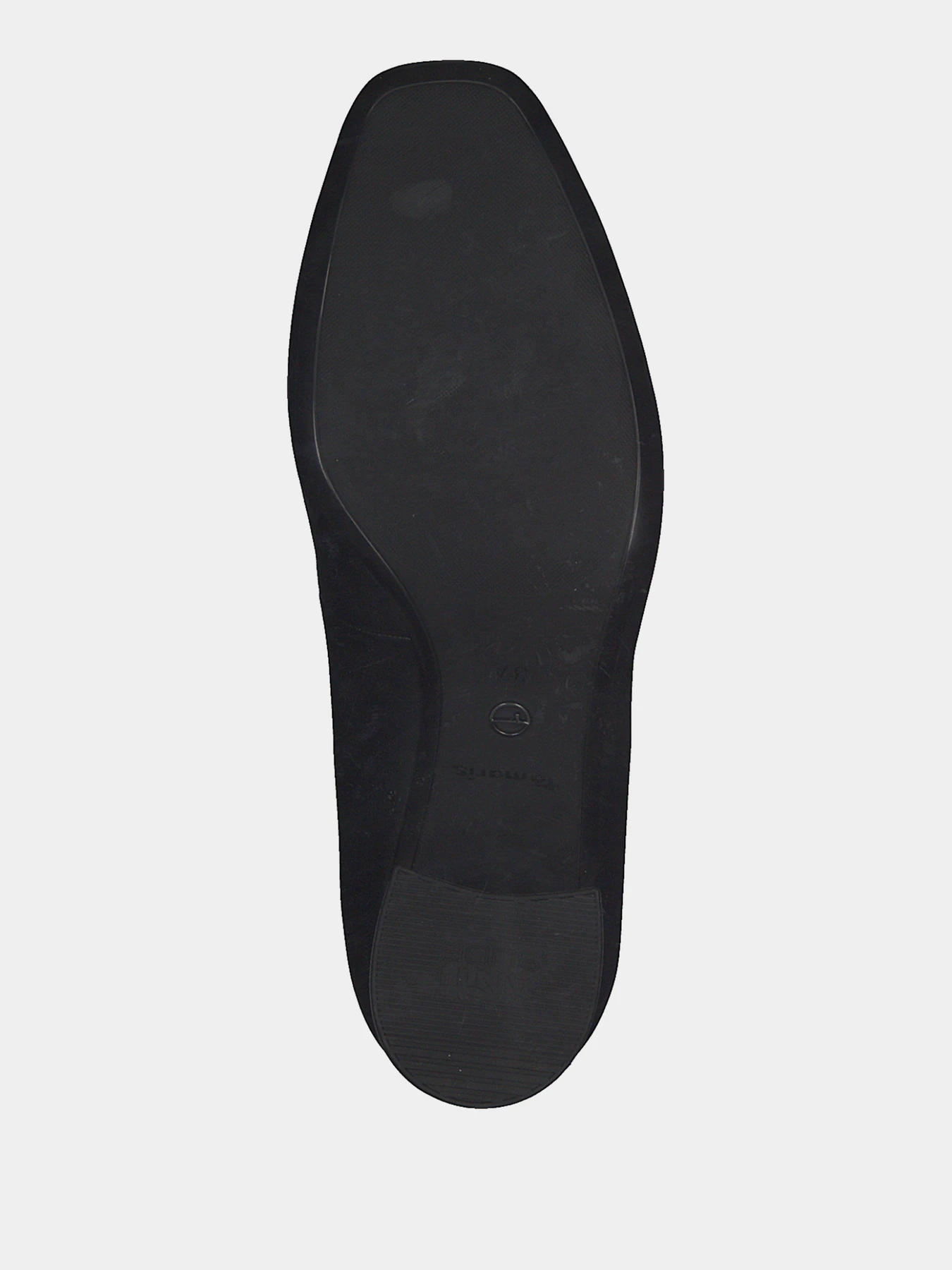 Туфли и лоферы Tamaris модель 1-1-22424-26 003 BLACK LEATHER Фото