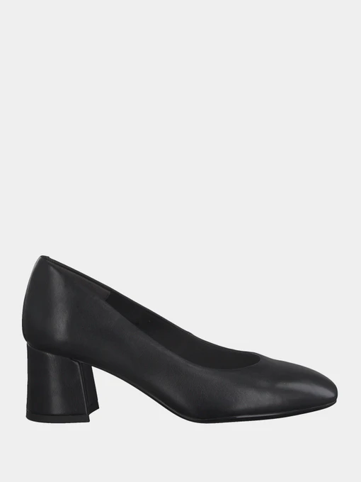 Туфли и лоферы Tamaris модель 1-1-22424-26 003 BLACK LEATHER Фото