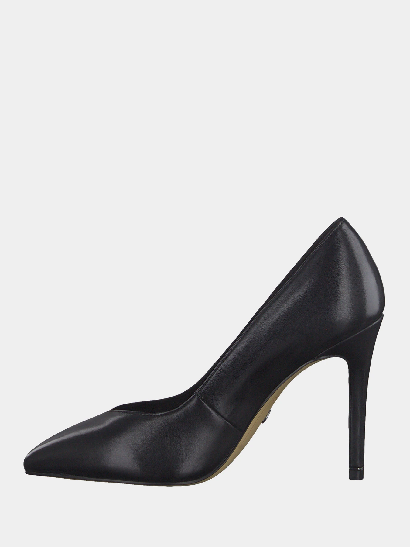 Туфли и лоферы Tamaris модель 1-1-22443-26 003 BLACK LEATHER Туфли и лоферы Tamaris модель 1-1-22443-26 003 BLACK LEATHER Фото