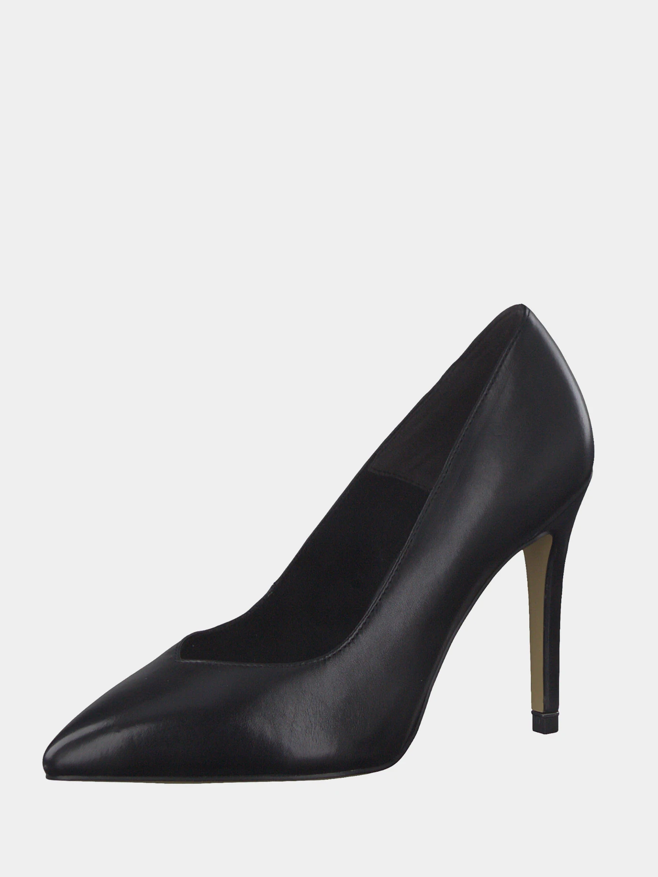 Туфли и лоферы Tamaris модель 1-1-22443-26 003 BLACK LEATHER Туфли и лоферы Tamaris модель 1-1-22443-26 003 BLACK LEATHER Фото