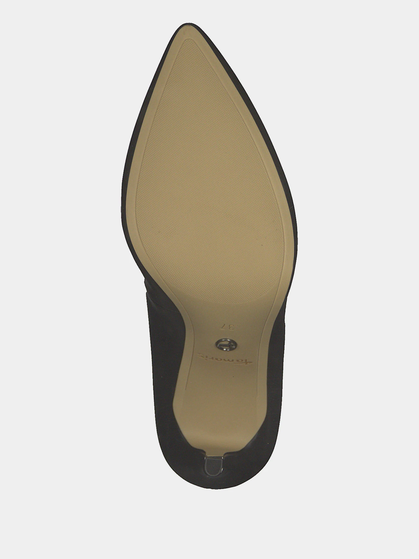 Туфли и лоферы Tamaris модель 1-1-22443-26 003 BLACK LEATHER Туфли и лоферы Tamaris модель 1-1-22443-26 003 BLACK LEATHER Фото