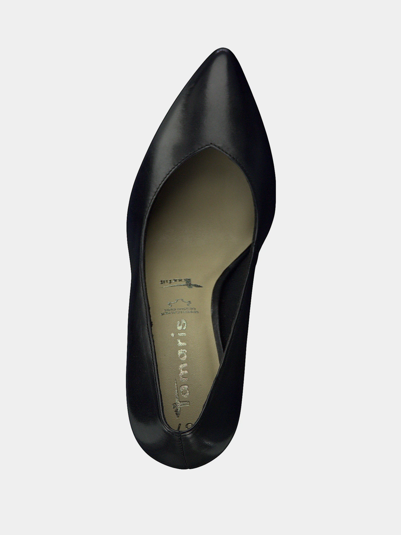 Туфли и лоферы Tamaris модель 1-1-22443-26 003 BLACK LEATHER Туфли и лоферы Tamaris модель 1-1-22443-26 003 BLACK LEATHER Фото