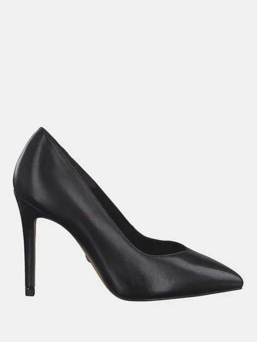 Туфли и лоферы Tamaris модель 1-1-22443-26 003 BLACK LEATHER Фото