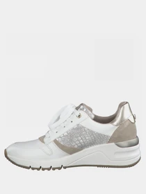Кроссовки Tamaris модель 1-1-23702-26 228 WHT/LT.GOLD CO Фото