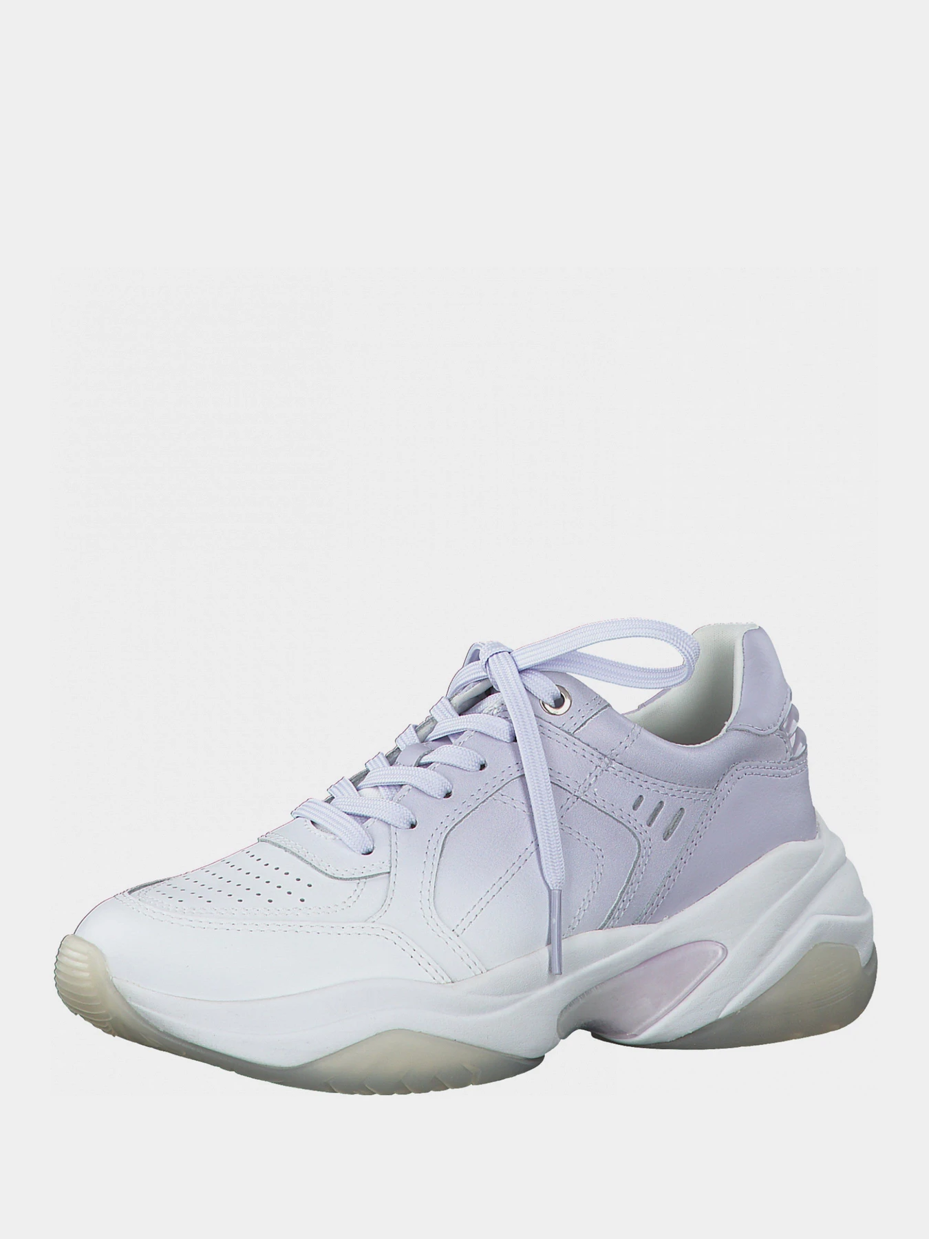 Кроссовки Tamaris модель 1-1-23735-26 158 WHITE/LILAC Кроссовки Tamaris модель 1-1-23735-26 158 WHITE/LILAC Фото
