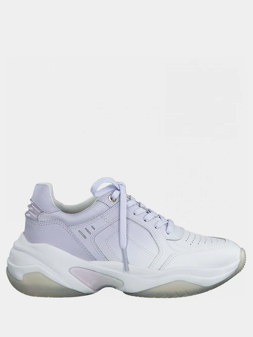 Кроссовки Tamaris модель 1-1-23735-26 158 WHITE/LILAC Фото
