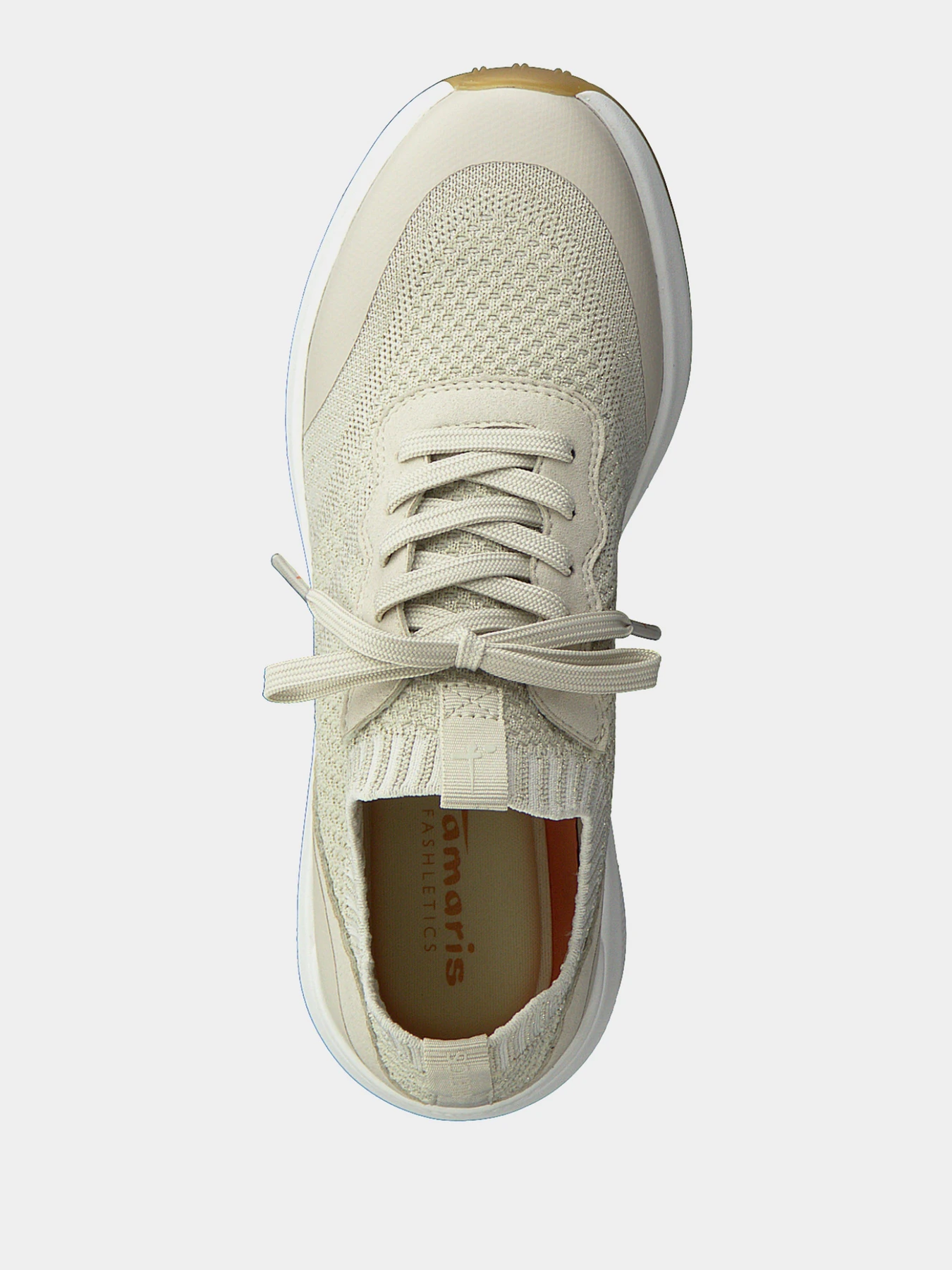 Кроссовки Tamaris модель 1-1-23758-26 443 SAND LT.GOLD Фото