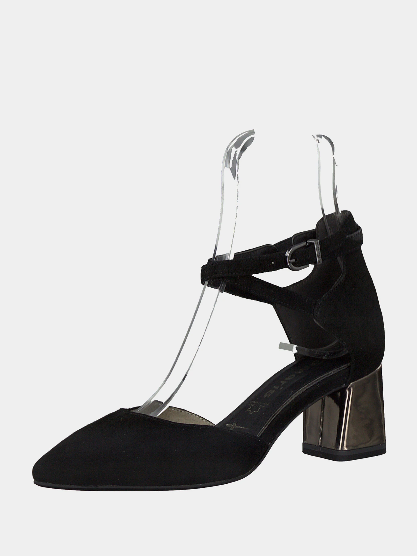 Туфли и лоферы Tamaris модель 1-1-24404-26 001 BLACK Фото