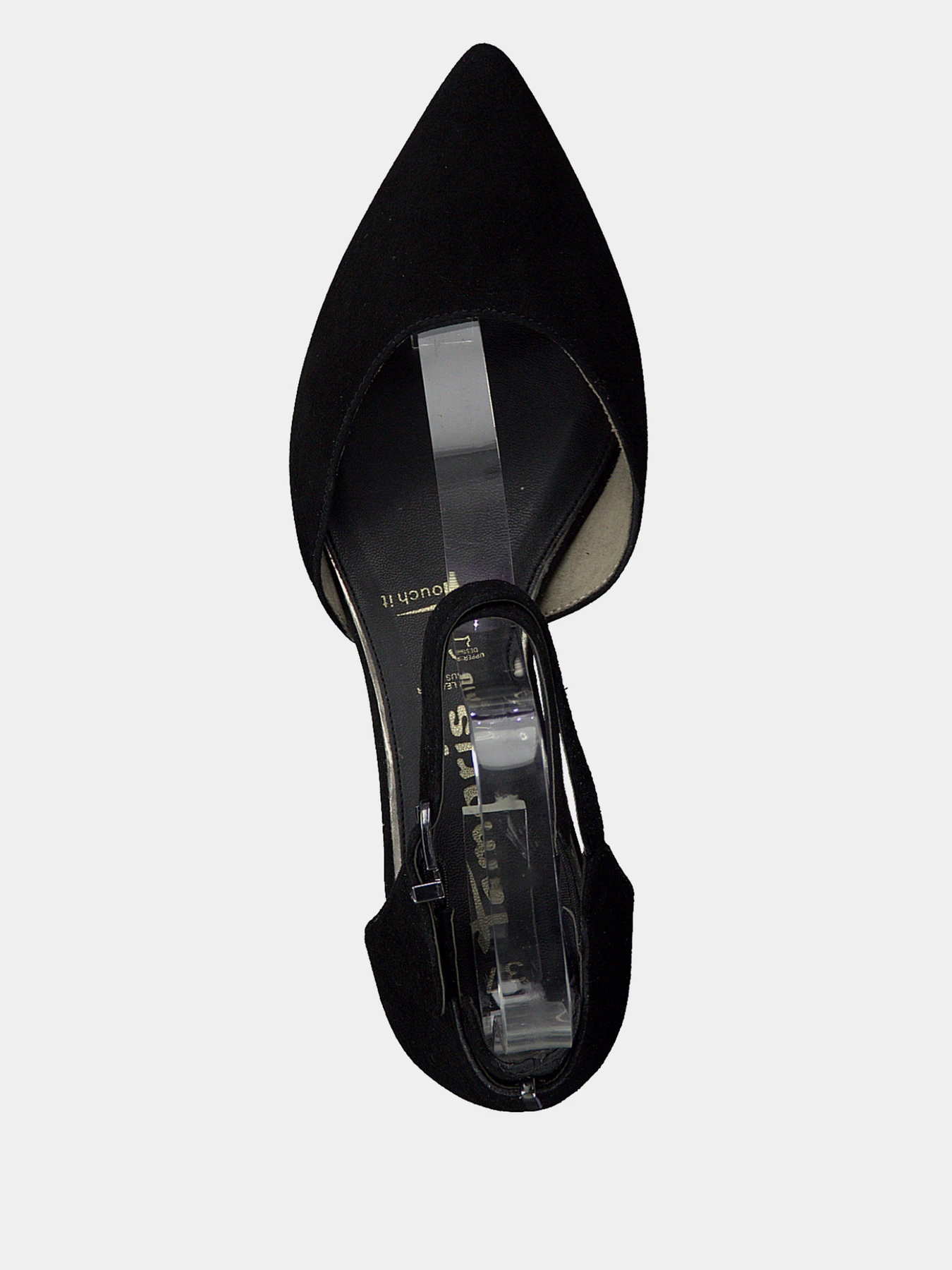 Туфли и лоферы Tamaris модель 1-1-24404-26 001 BLACK Фото