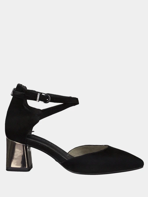 Туфли и лоферы Tamaris модель 1-1-24404-26 001 BLACK Фото