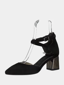Туфли и лоферы Tamaris модель 1-1-24404-26 001 BLACK Фото