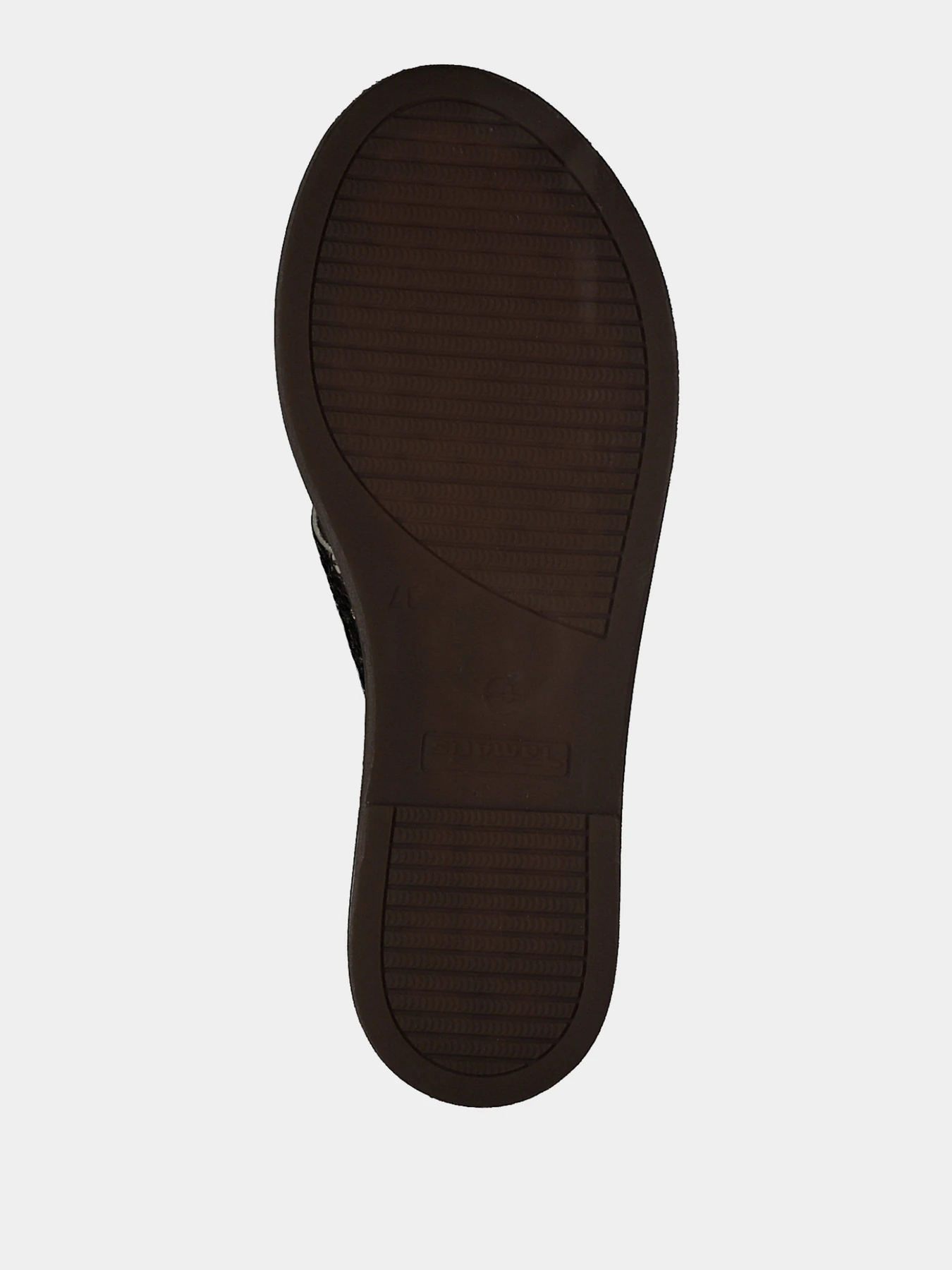 Шлёпанцы Tamaris модель 1-1-27135-26 979 ROSE GOLD CROC Фото