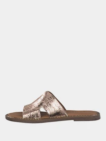Шлёпанцы Tamaris модель 1-1-27135-26 979 ROSE GOLD CROC Фото