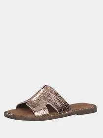 Шлёпанцы Tamaris модель 1-1-27135-26 979 ROSE GOLD CROC Фото