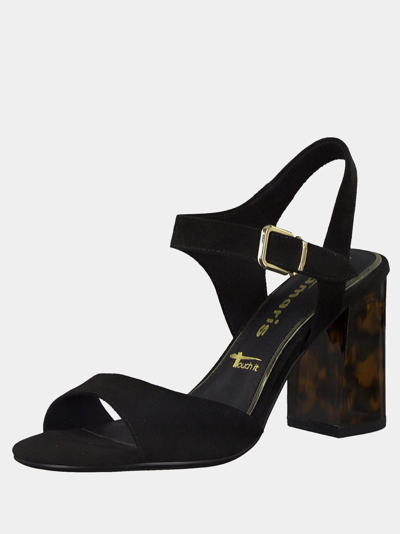 Босоножки Tamaris модель 1-1-28009-26 001 BLACK Фото